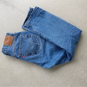 Levi’s straight 501 jeans